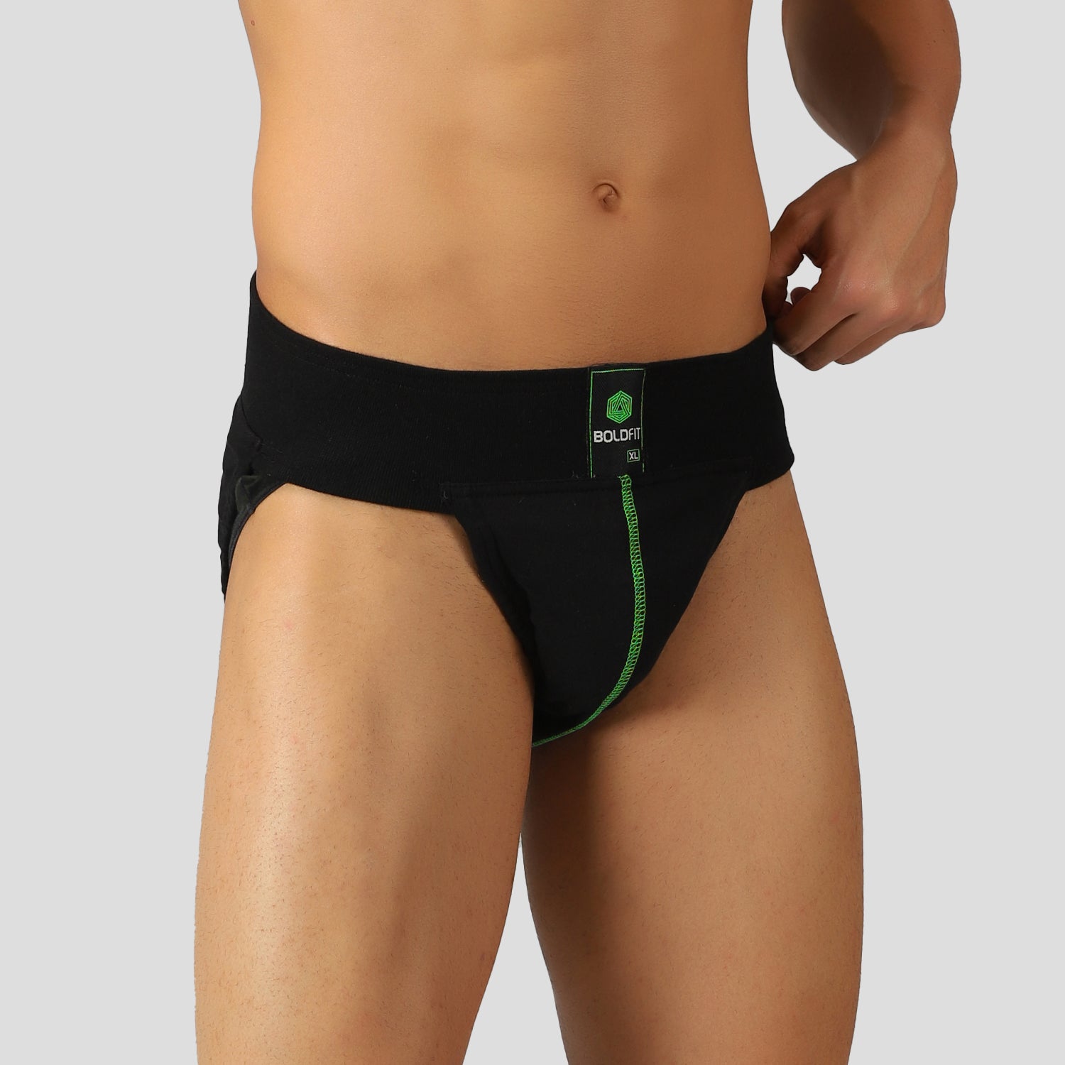 Men Gym Supporter - Green