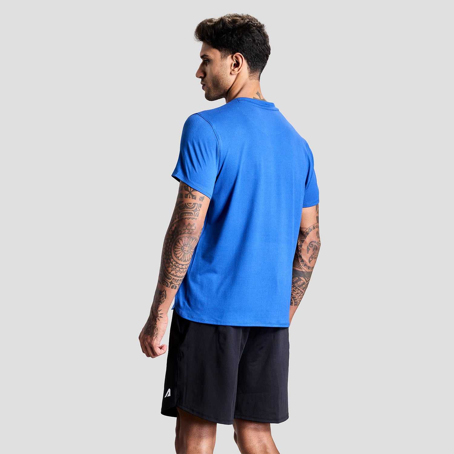 Intense Mens Tee - Blue