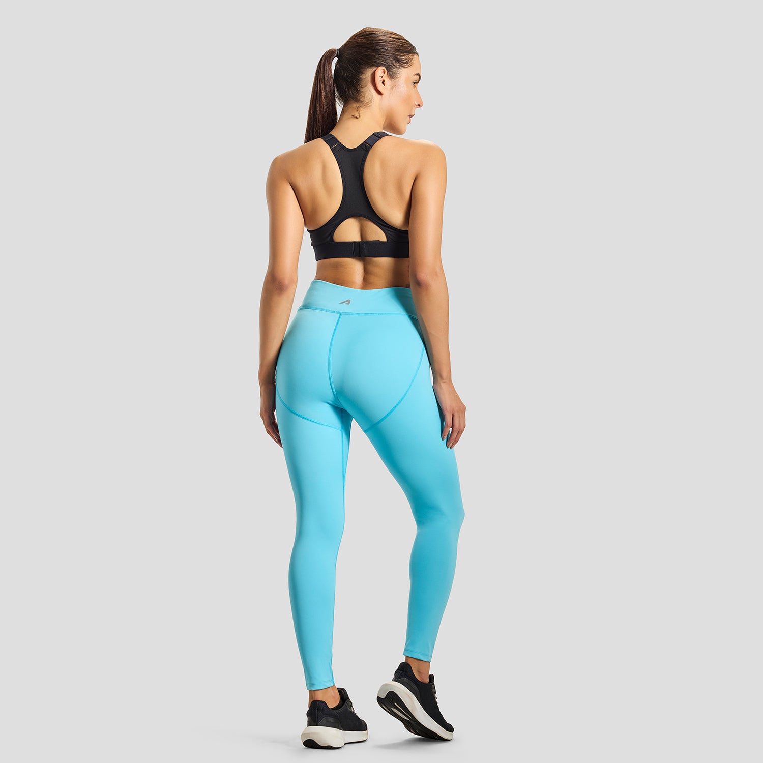 Womens Limitless Leggings -SkyBlue