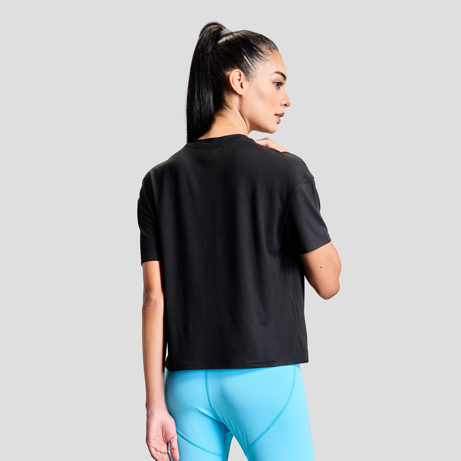 Intense Womens Tee - Black