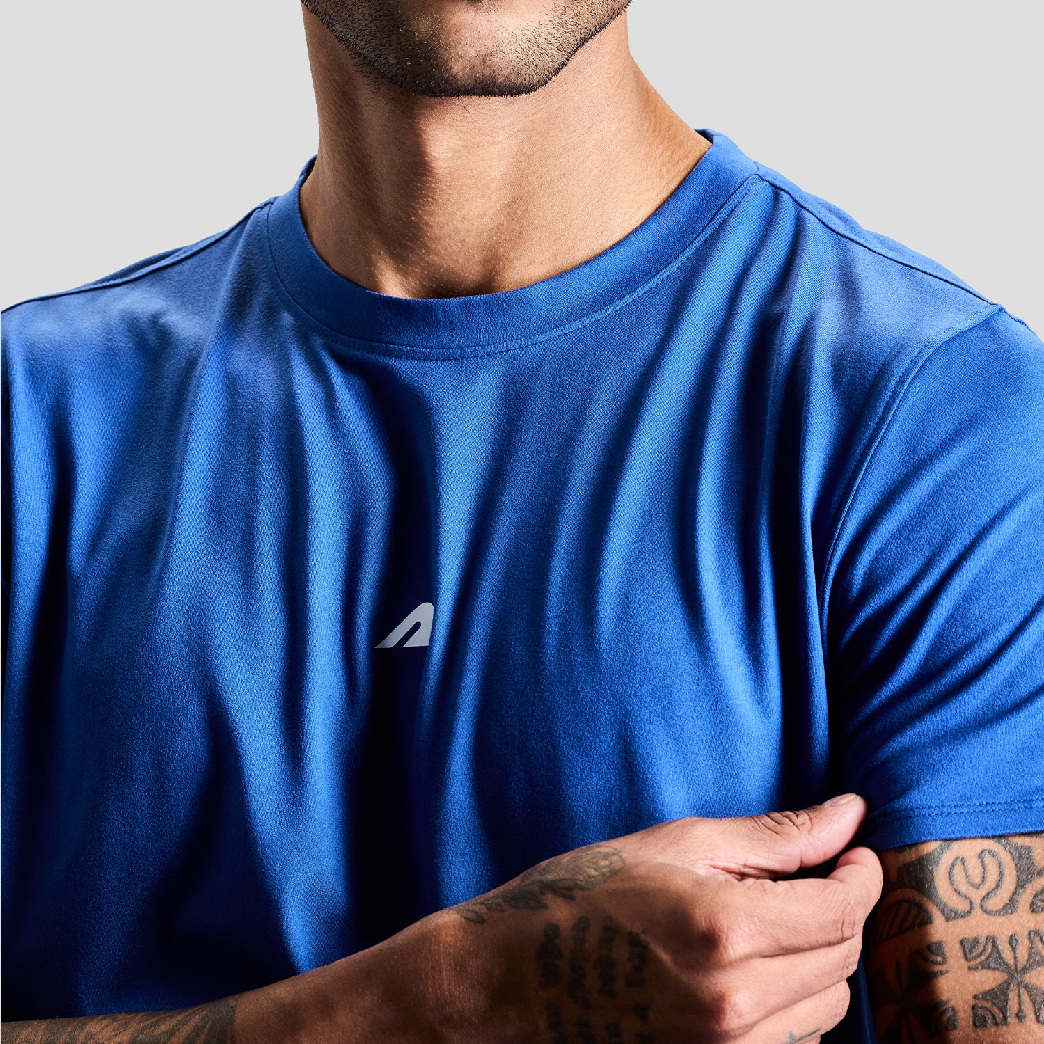 Intense Mens Tee - Blue