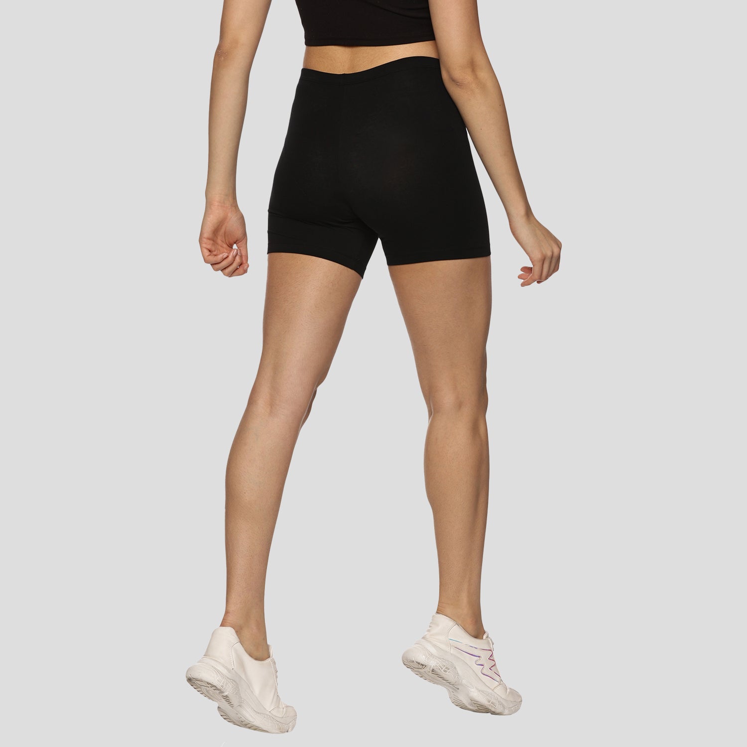 PowerMove Womens Active Shorts - Black