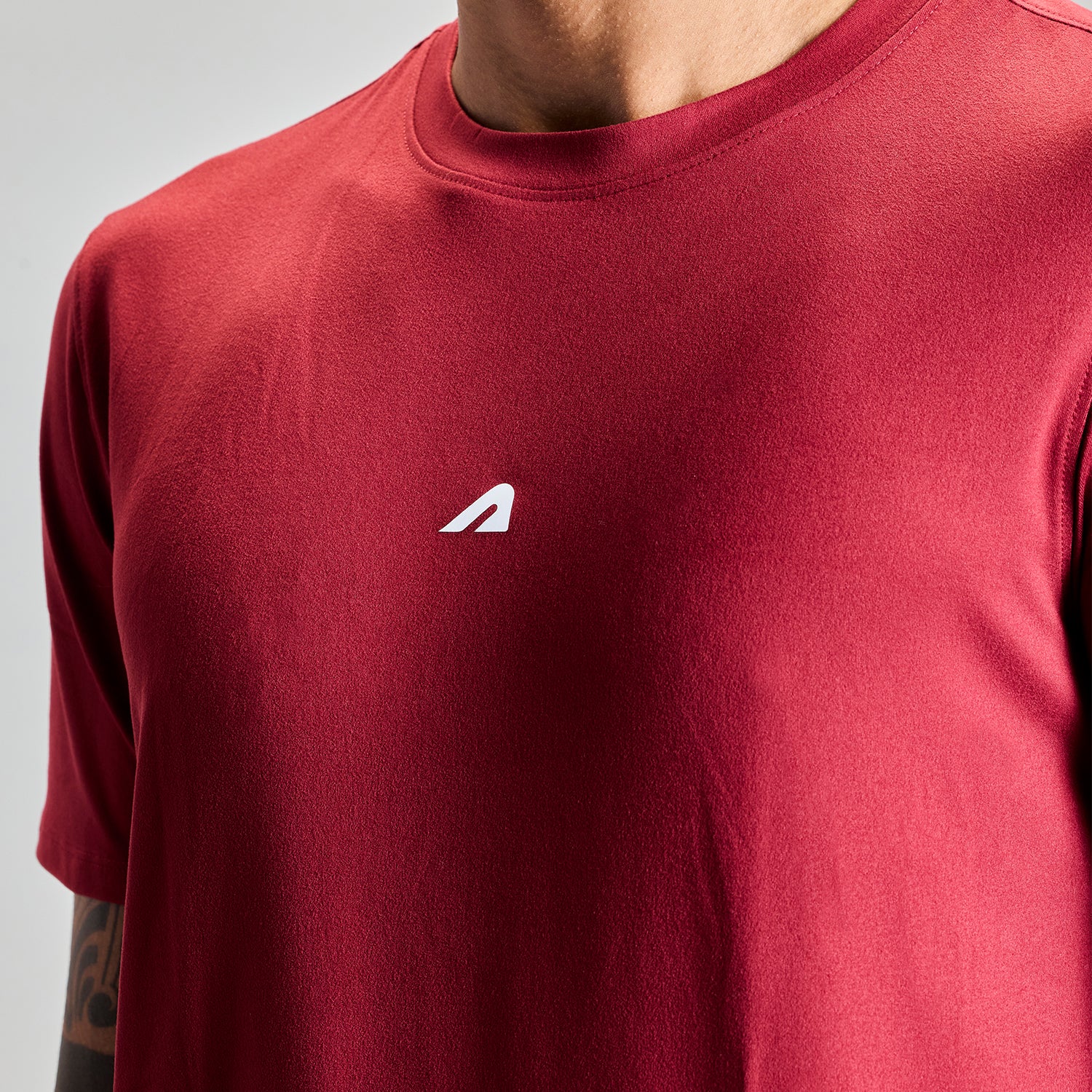 Intense Mens Tee - Red