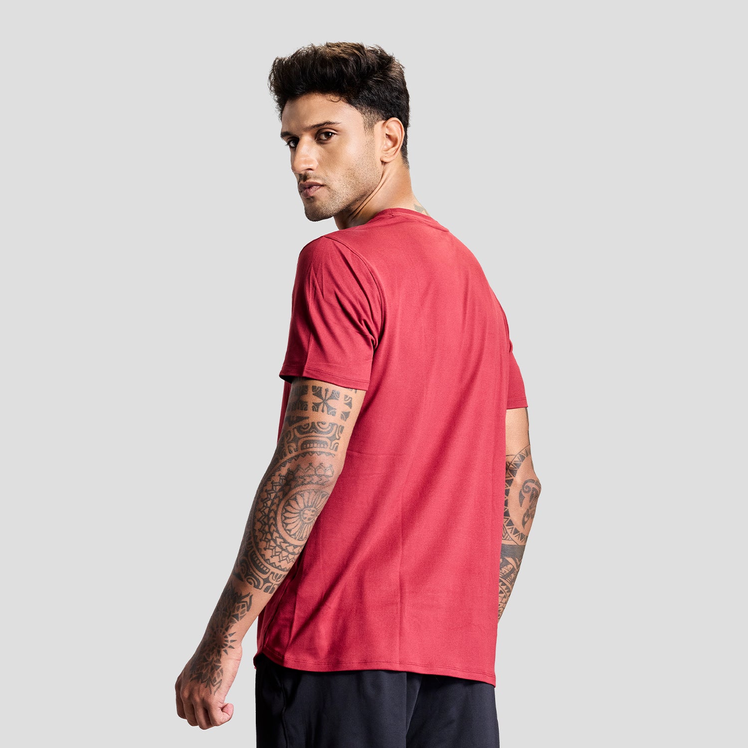 Intense Mens Tee - Red