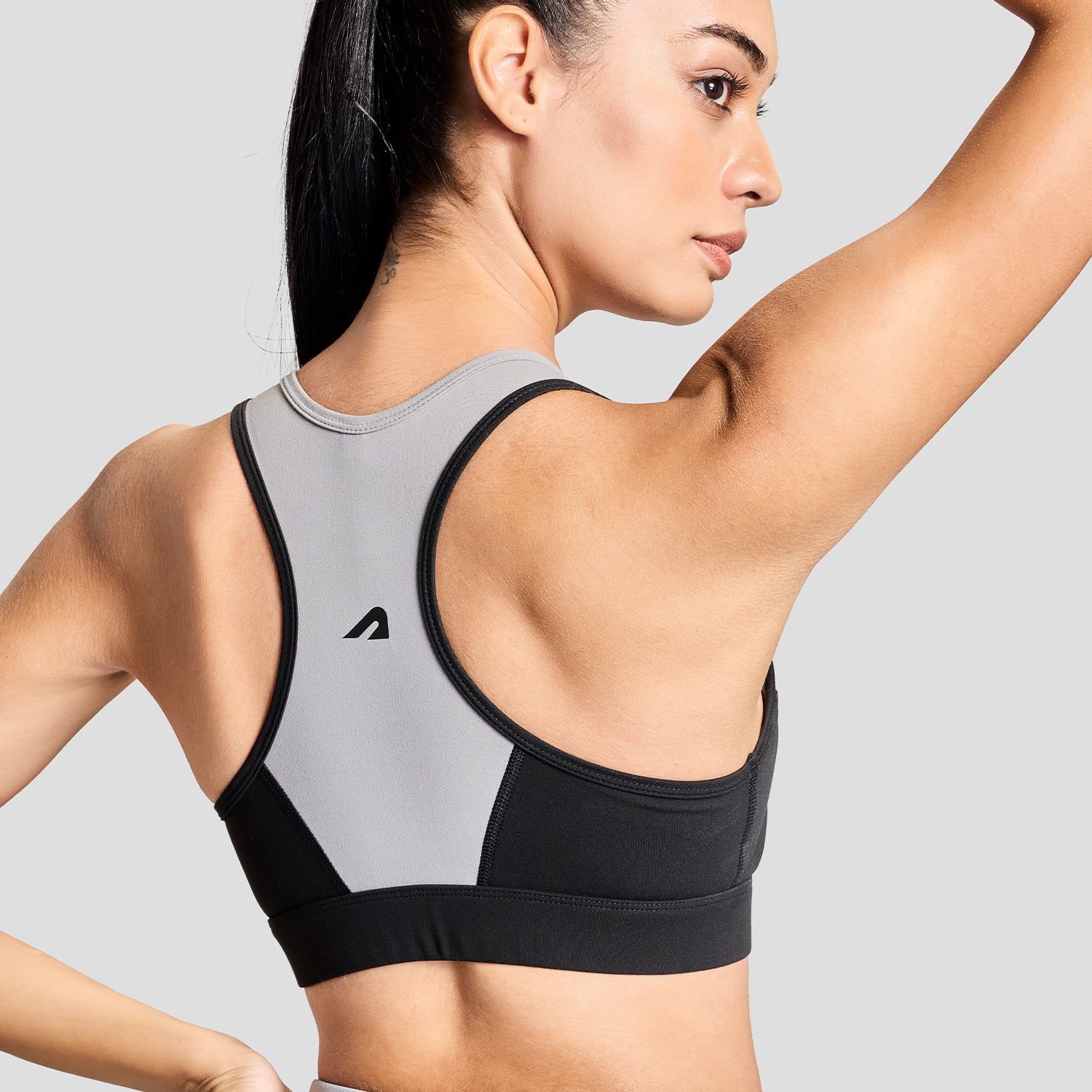 Flexform Sports Bra - Grey/Black