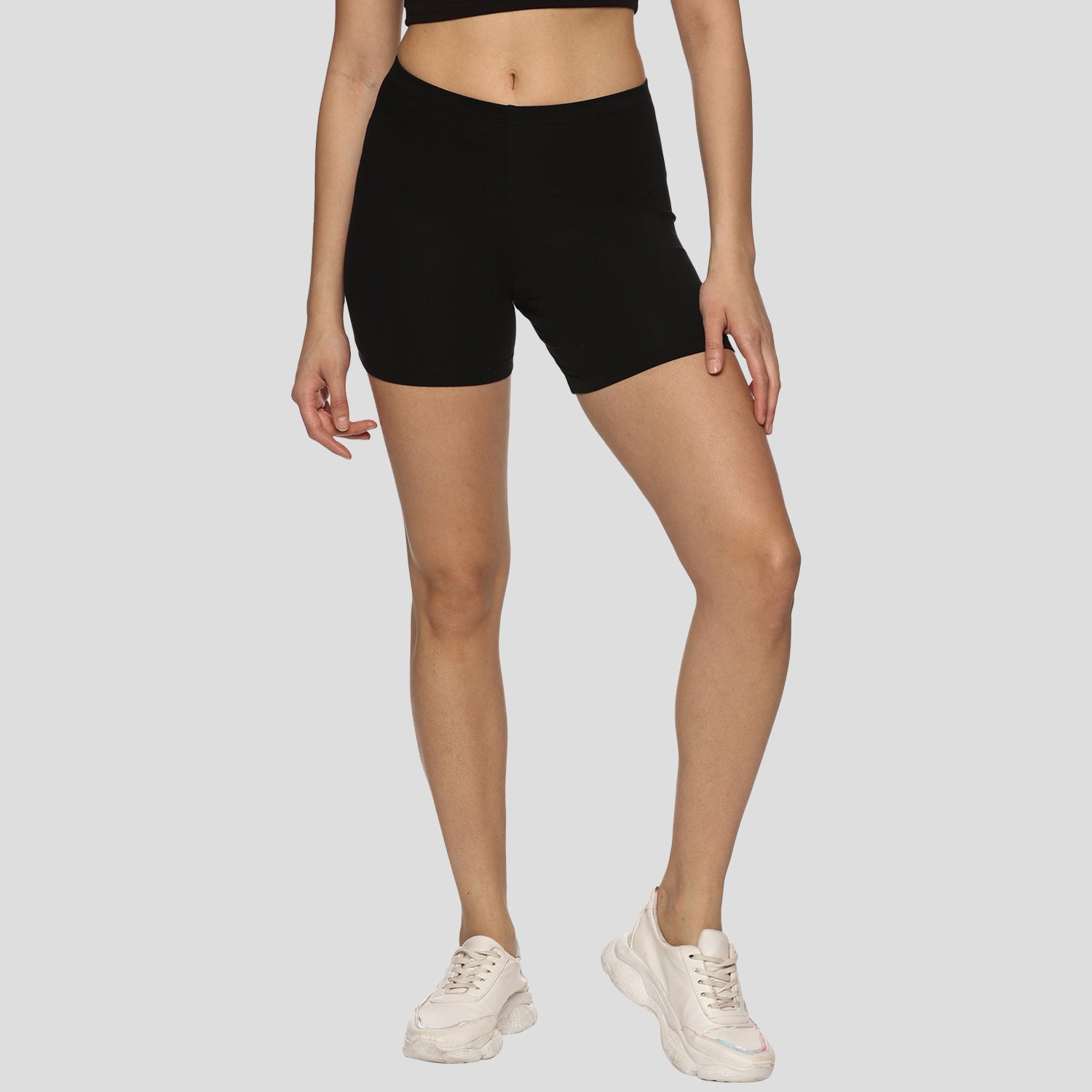 PowerMove Womens Active Shorts - Black