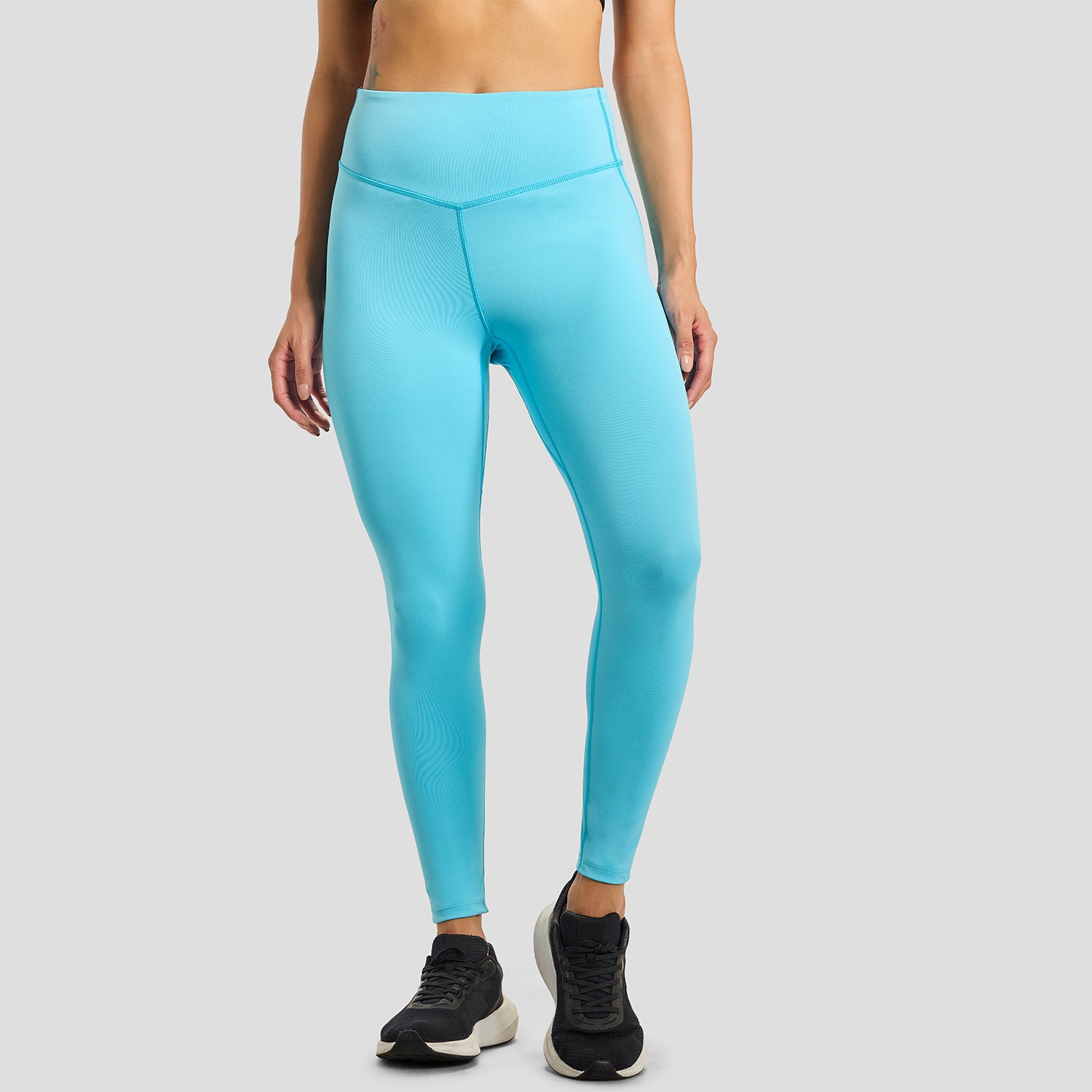 Womens Limitless Leggings -SkyBlue