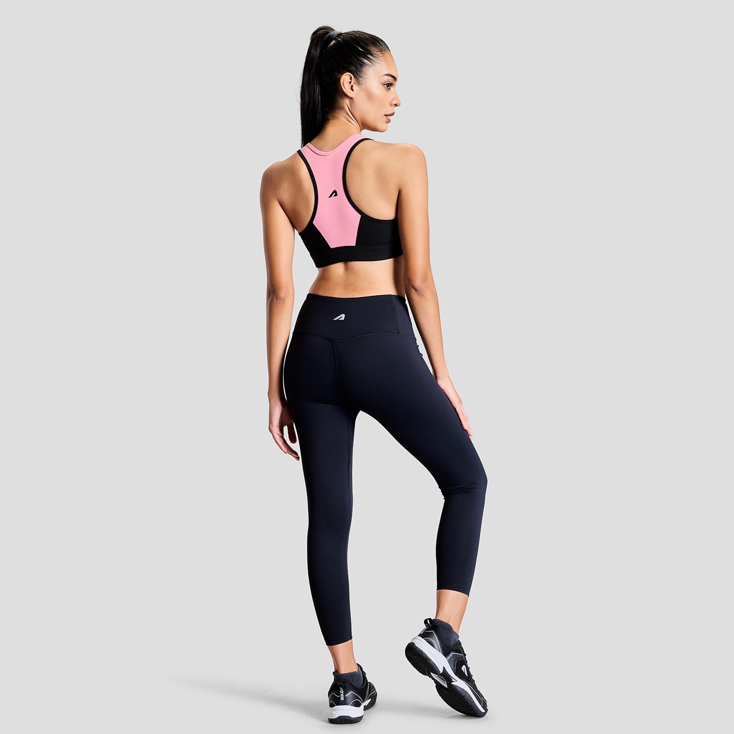 Flexform Sports Bra - Pink/Black