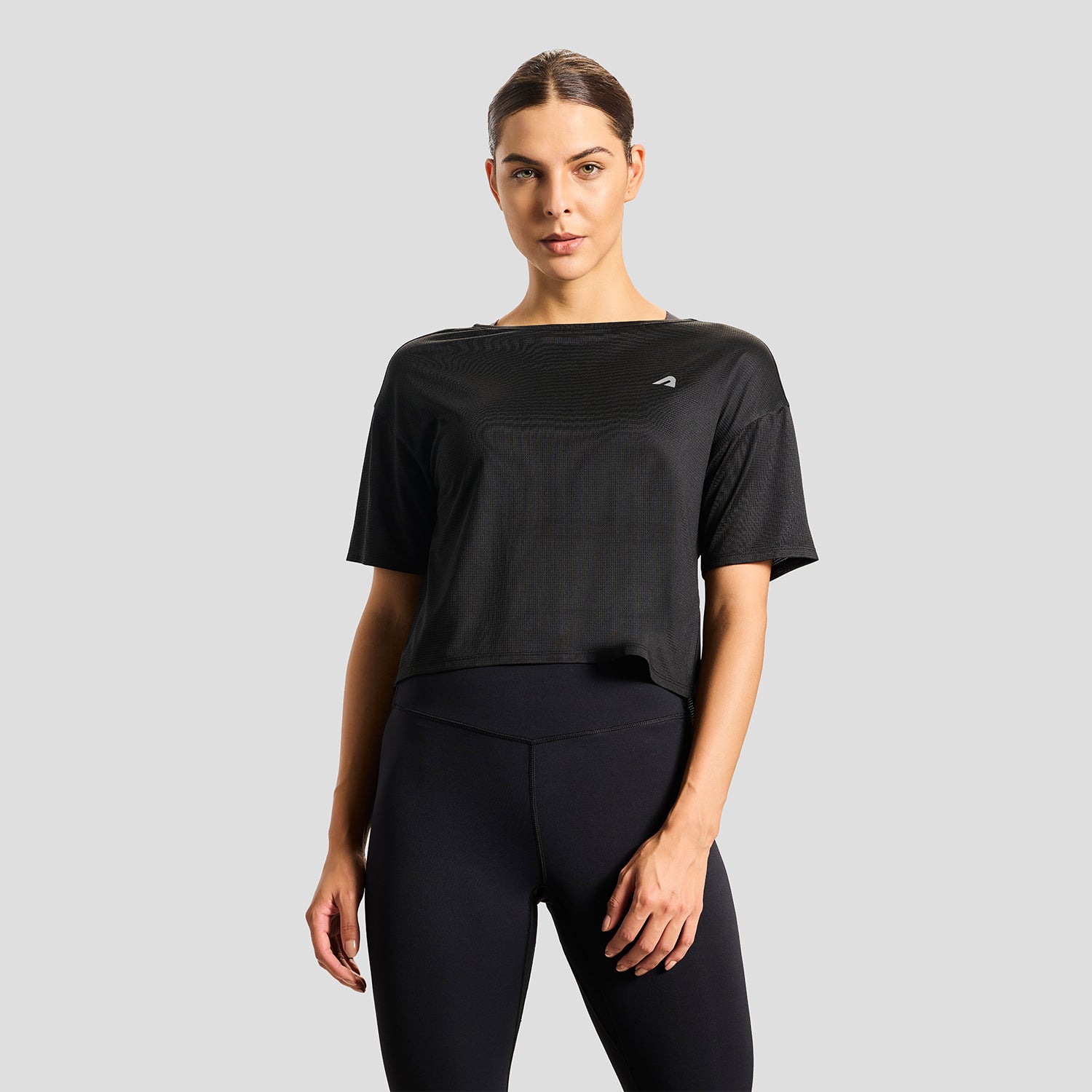 Womens Intense Cropped Tee