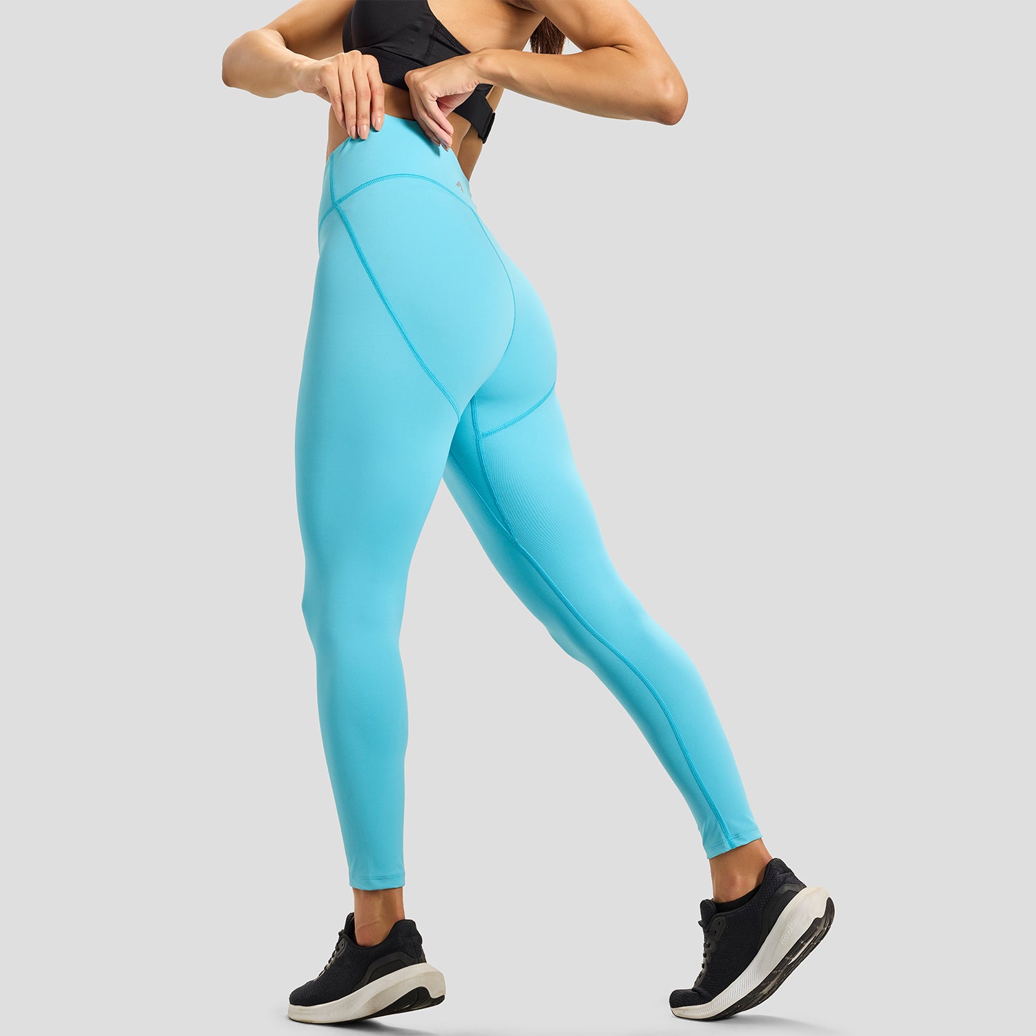 Womens Limitless Leggings -SkyBlue