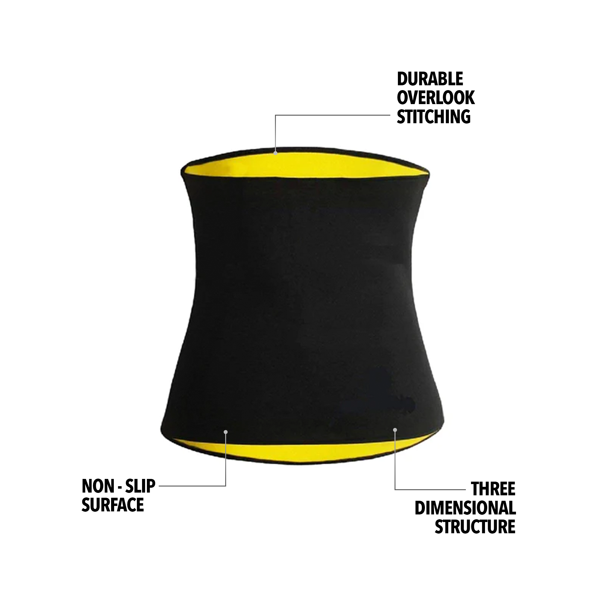 Boldfit Tummy Shaper for Women & Men