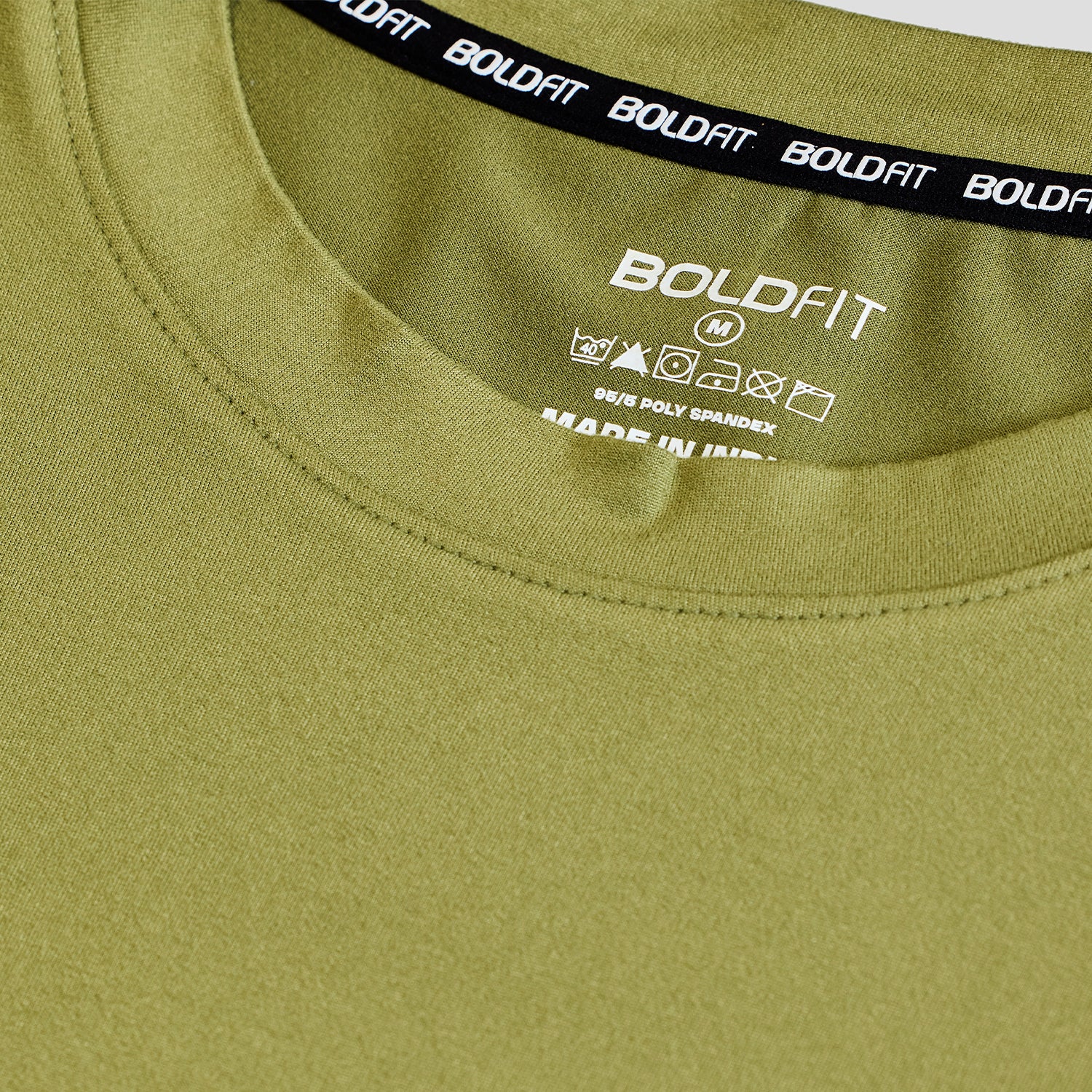 Intense Mens Tee - Olive