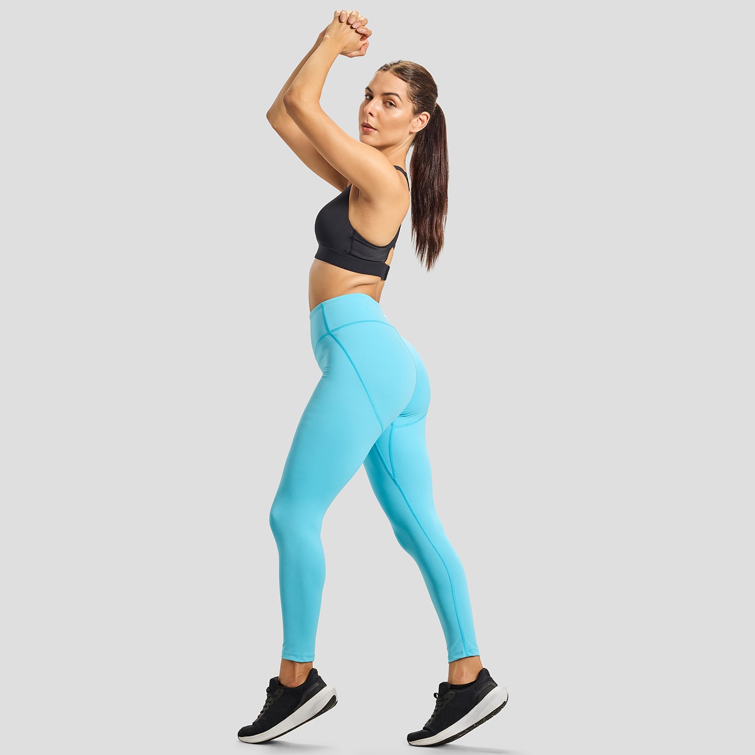 Womens Limitless Leggings -SkyBlue