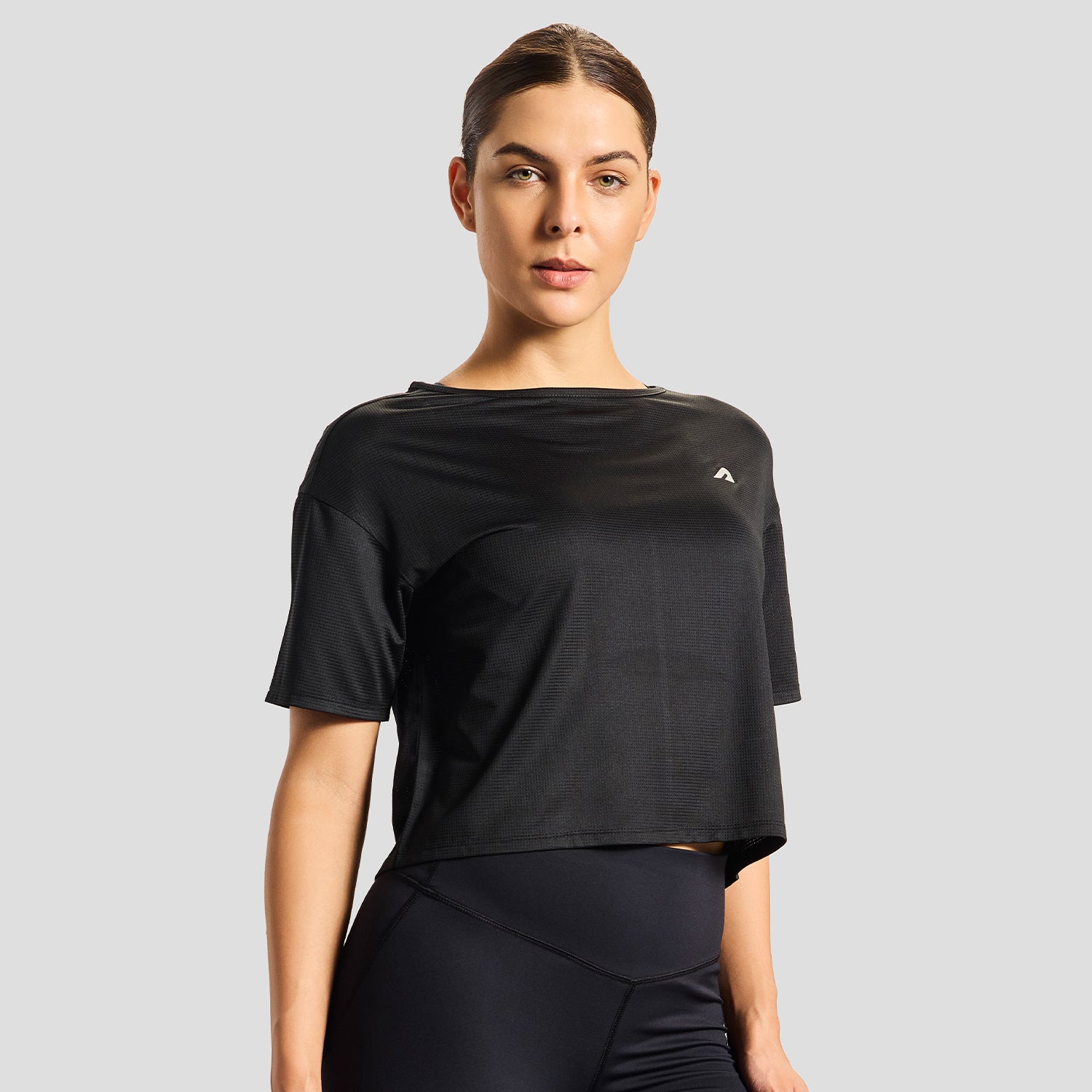 Womens Intense Cropped Tee