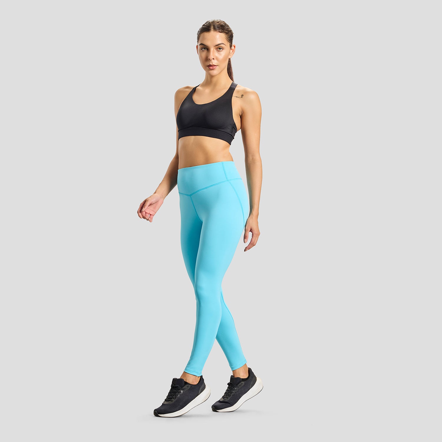 Womens Limitless Leggings -SkyBlue