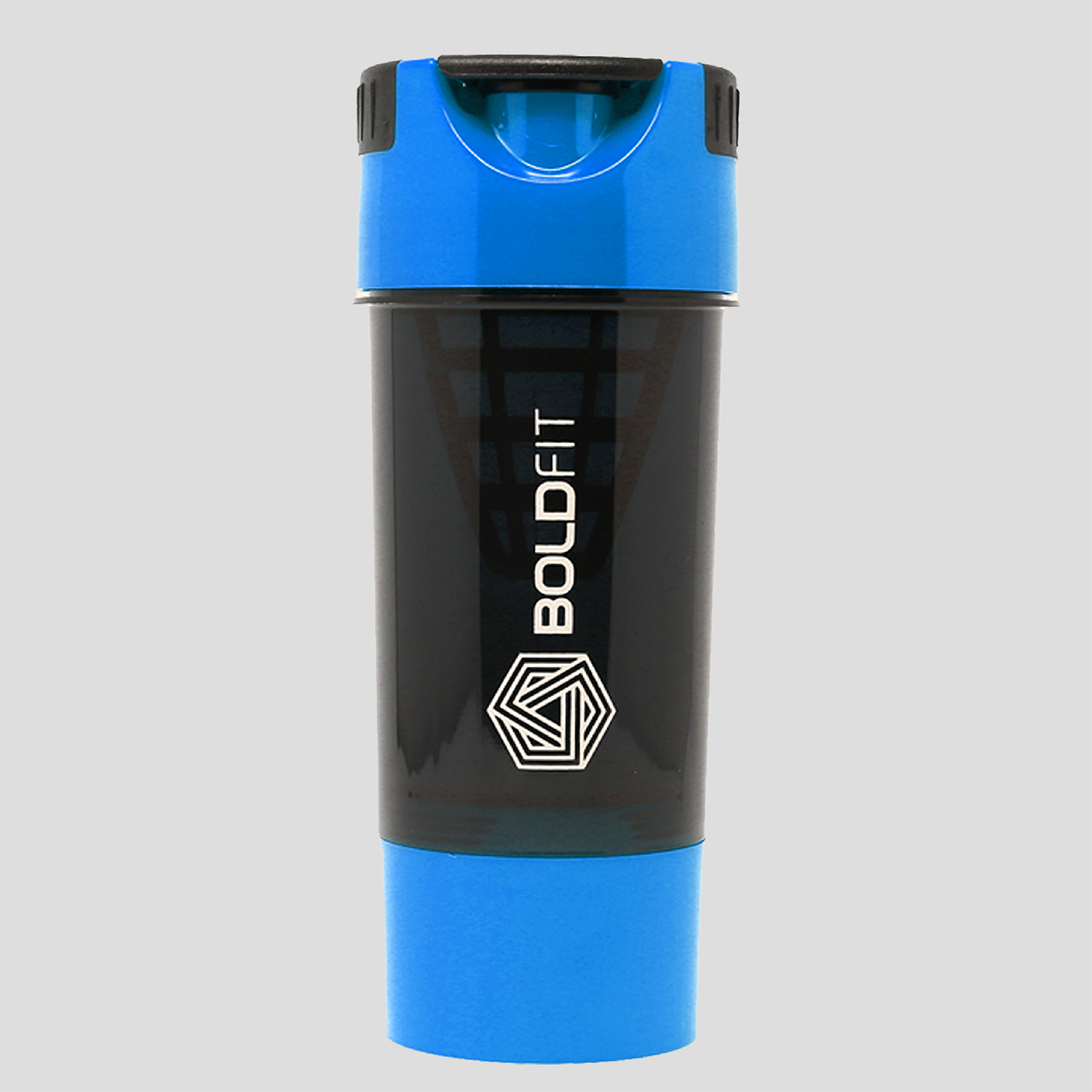 Boldfit Cyclone Shaker 500ml - Blue