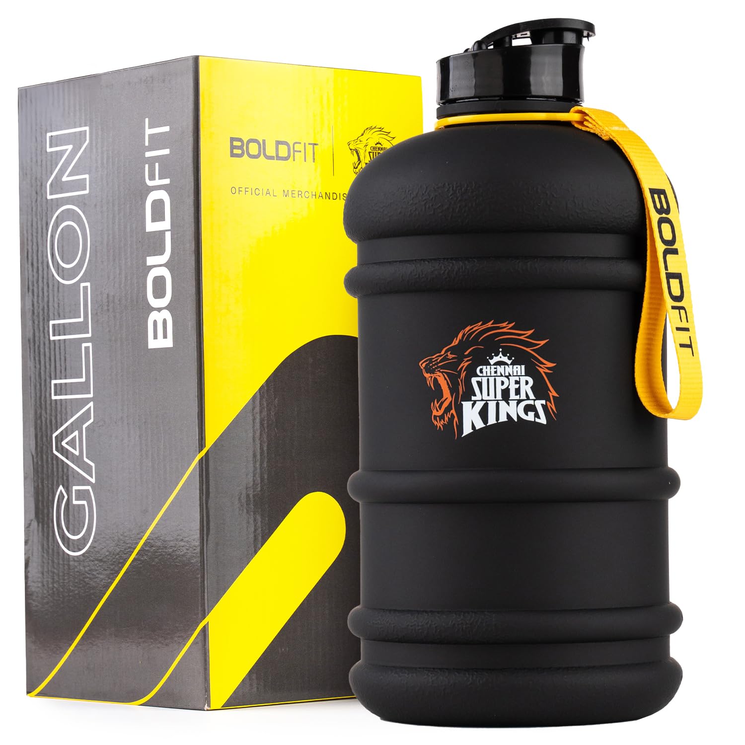 Boldfit x CSK Gallon Bottle - 2 Ltr