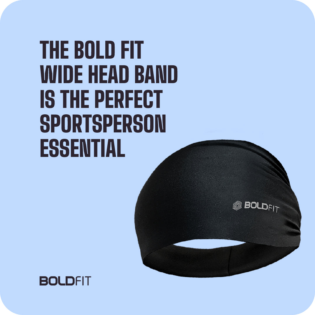 Boldfit Head Band Wide