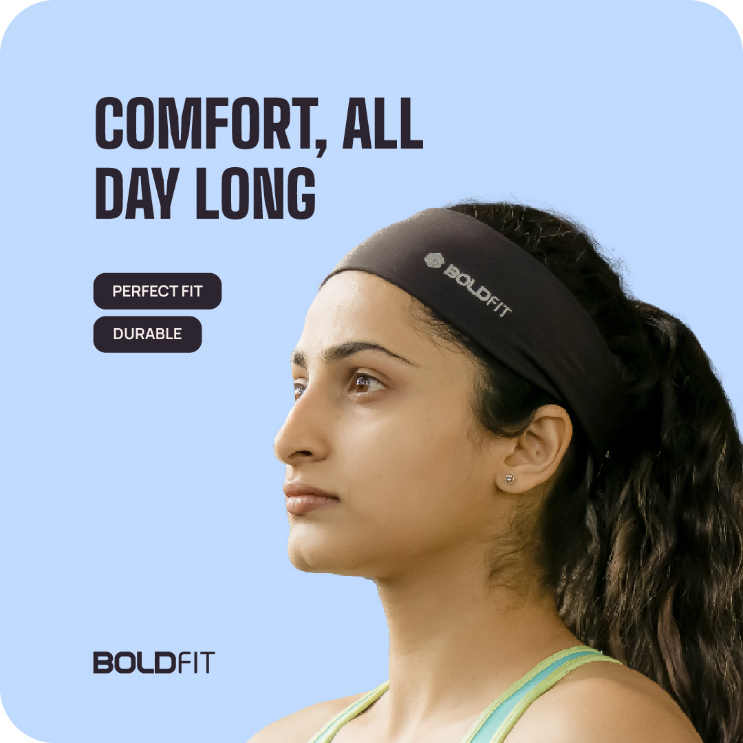 Boldfit Head Band Wide