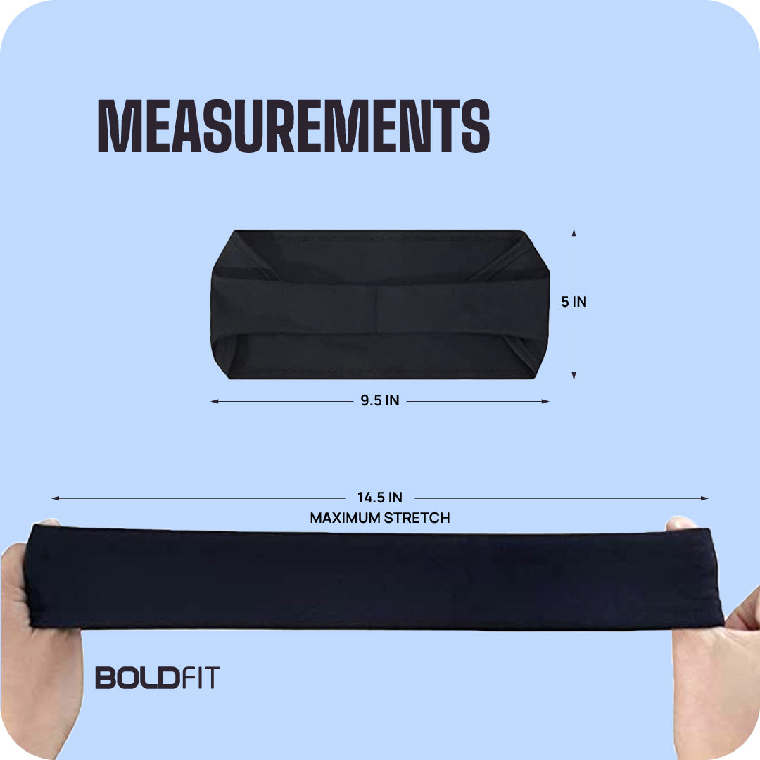 Boldfit Head Band Wide