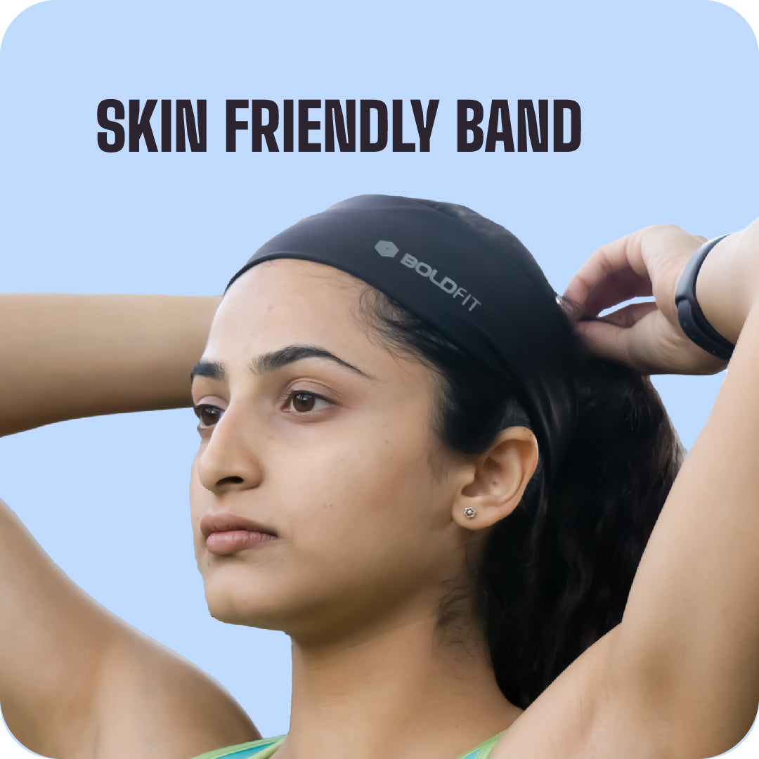 Boldfit Head Band Wide