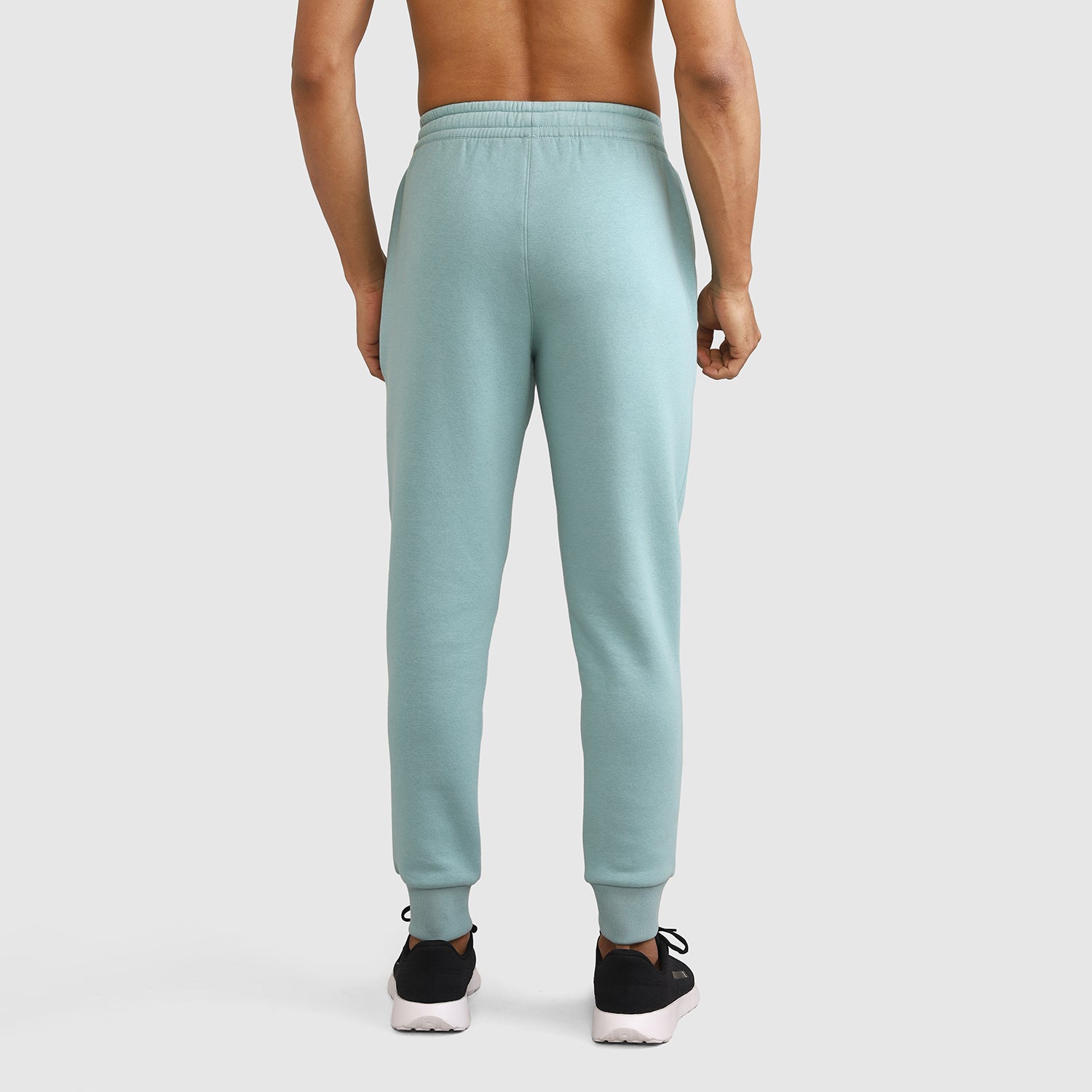 Mint blue mens Joggers