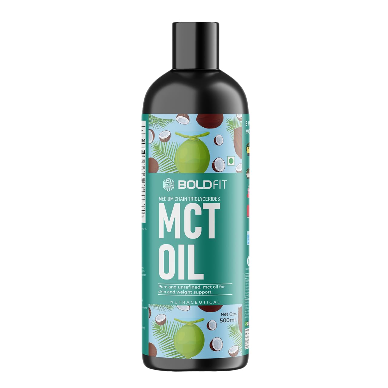 Boldfit MCT Oil 500ml