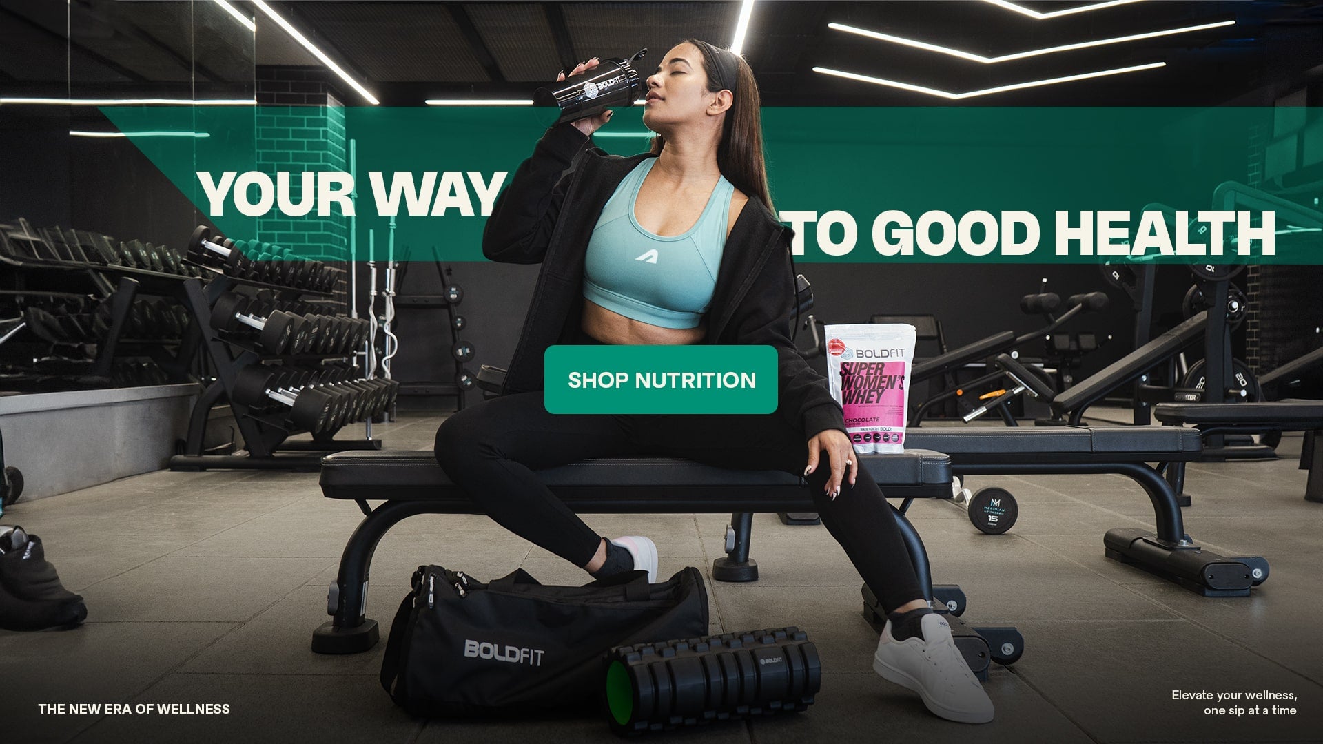 Boldfit, Made for the Bold, Health & Fitness