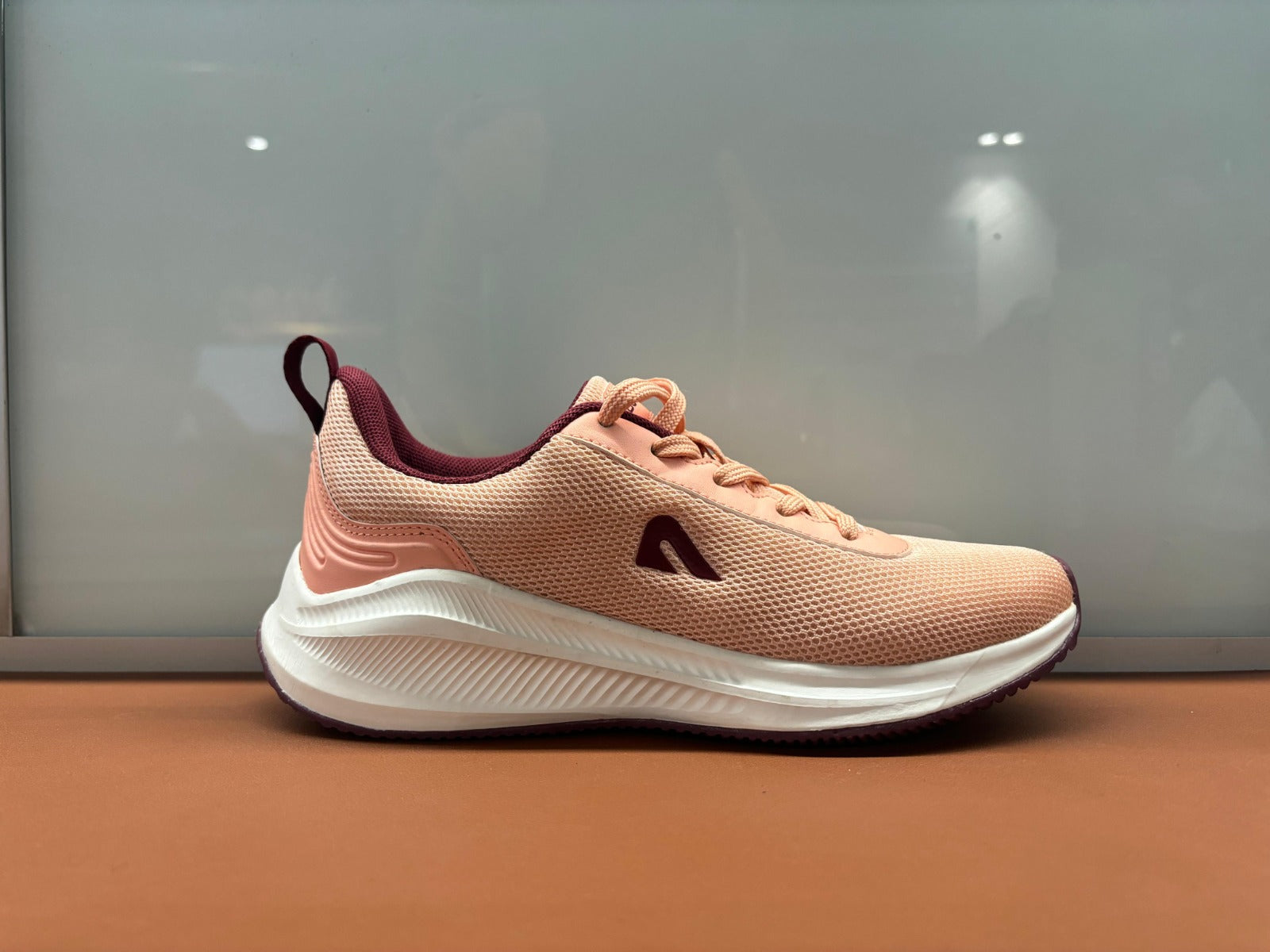 Pulse Womens Running & Training Shoes - Peach