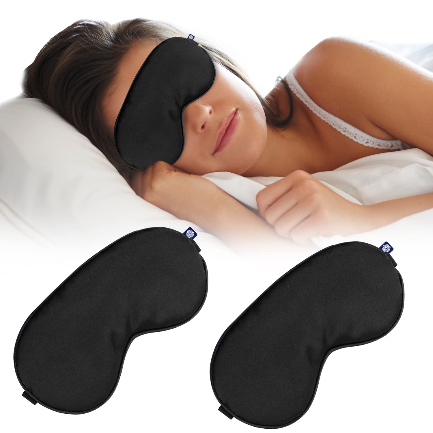 Boldfit Sleep Mask Black Premium