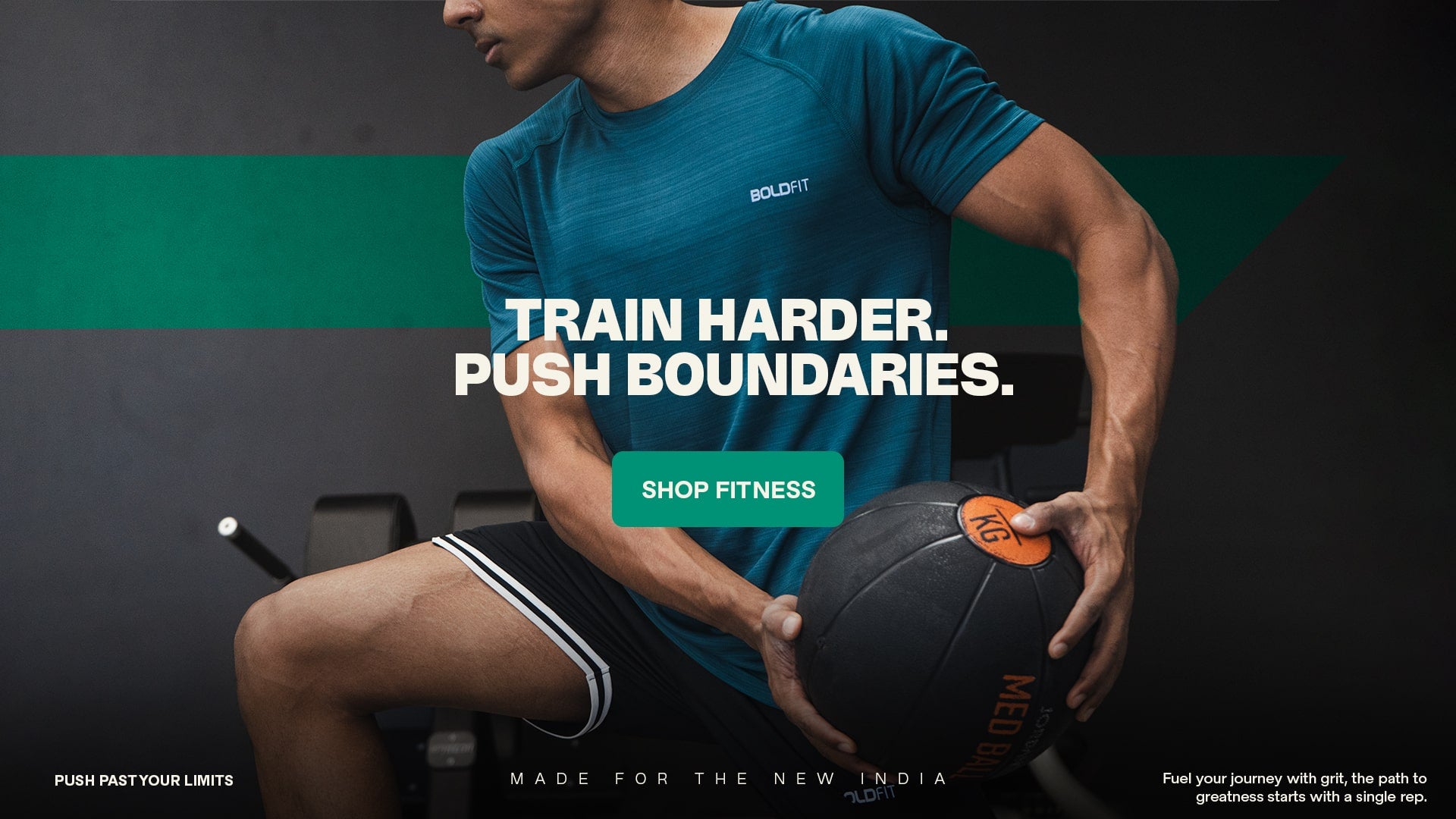 Boldfit, Made for the Bold, Health & Fitness