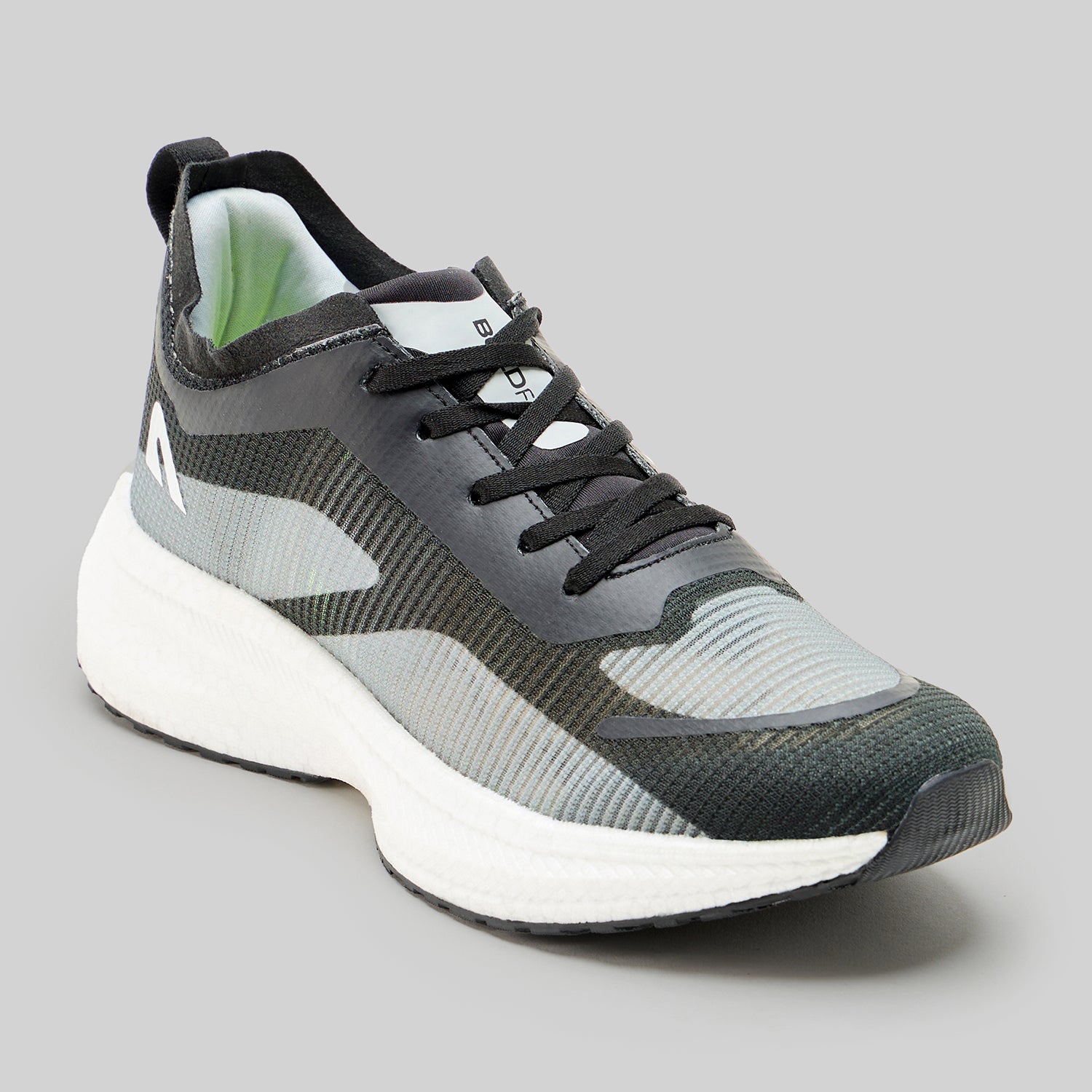 Volt Mens Running & Training Shoes - Grey/Black