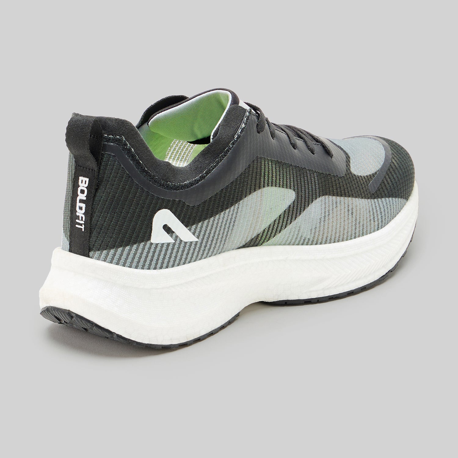 Volt Mens Running & Training Shoes - Grey/Black