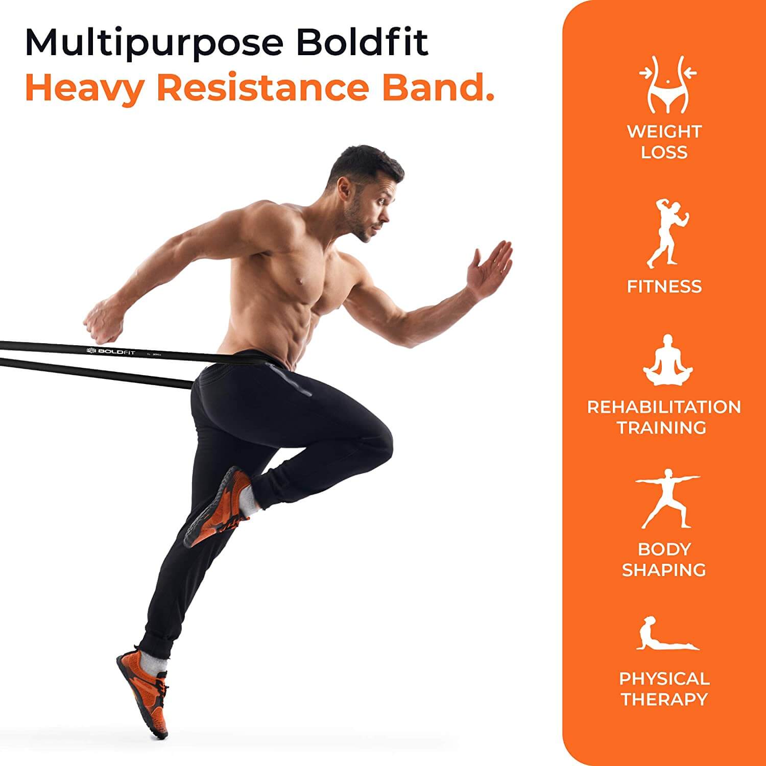 Body fit resistance deals bands