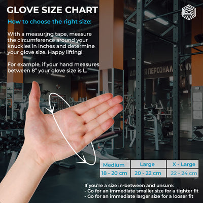 Gym Hand Gloves for Strong Grip- Warrior