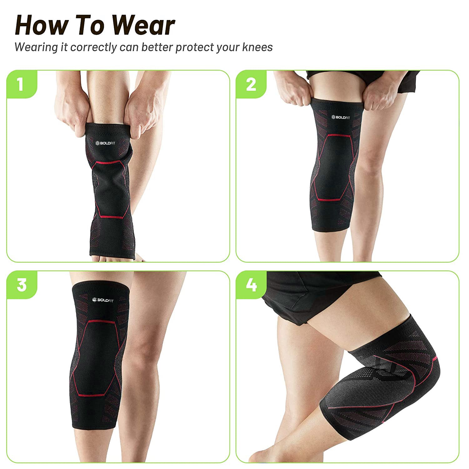 How to deals use knee cap