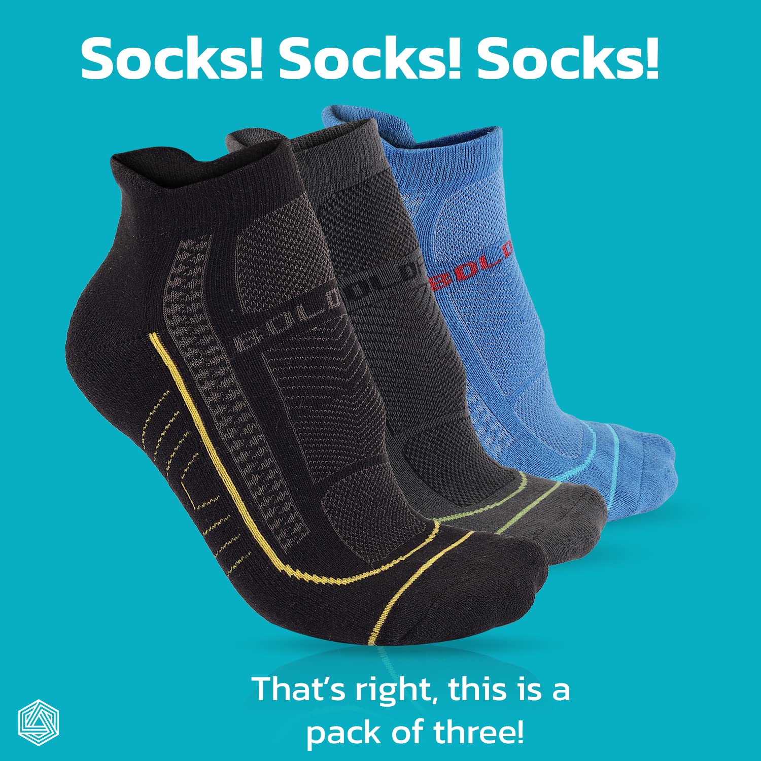 Boldfit Athletic socks for Men & women