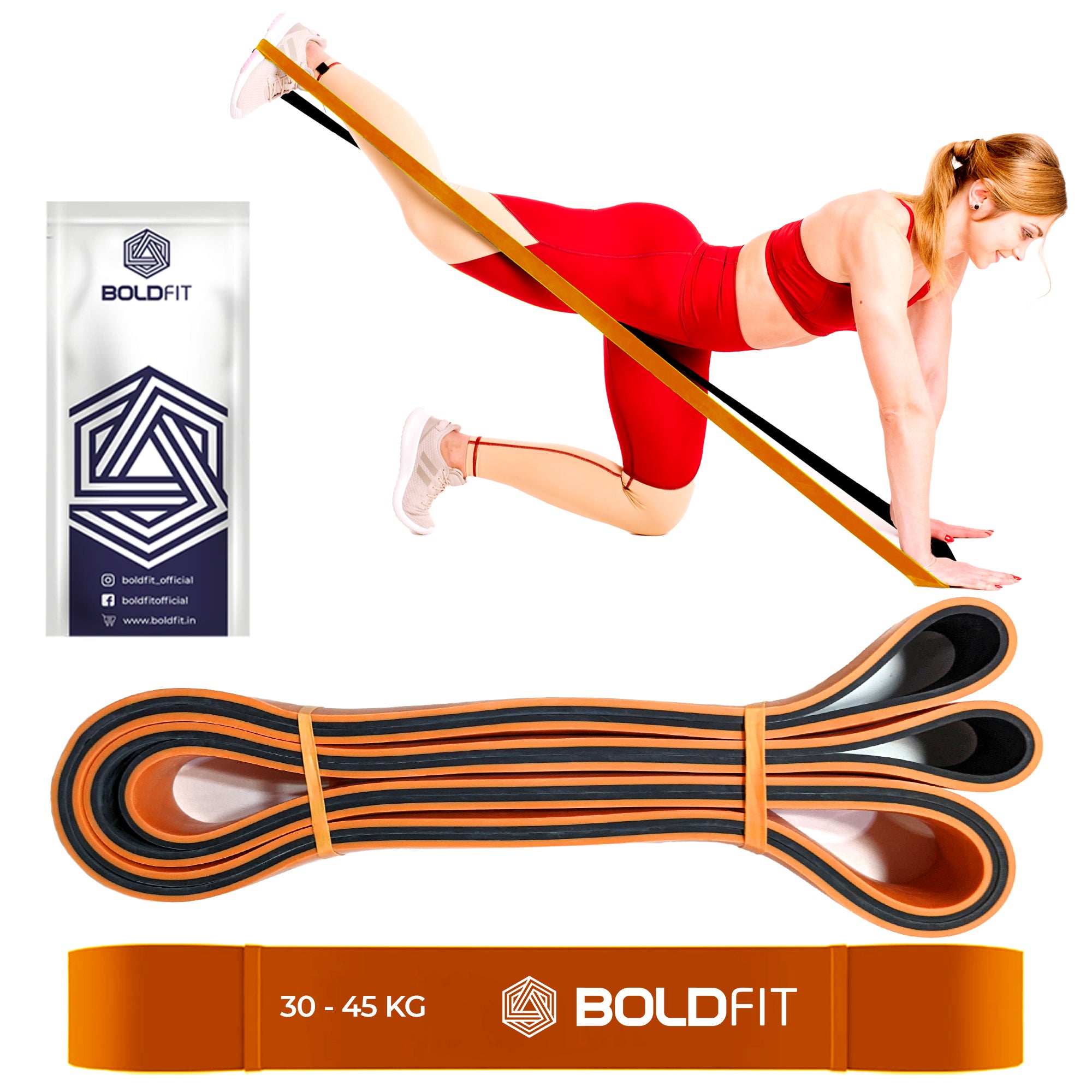 FITNESS ACCESSORIES - BoldFit