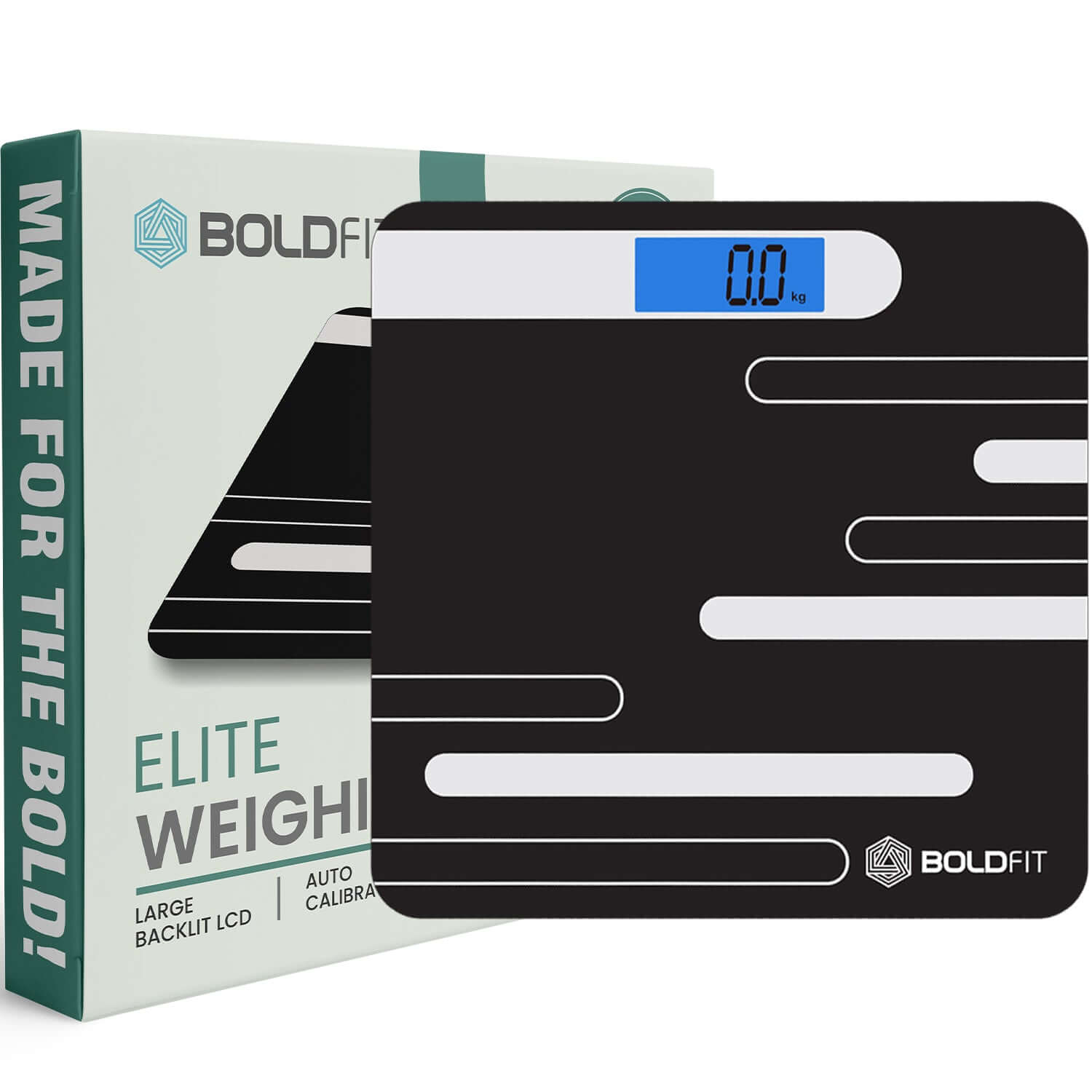 Boldfit Digital Weighing Scale for Body Weight Measurement - BoldFit