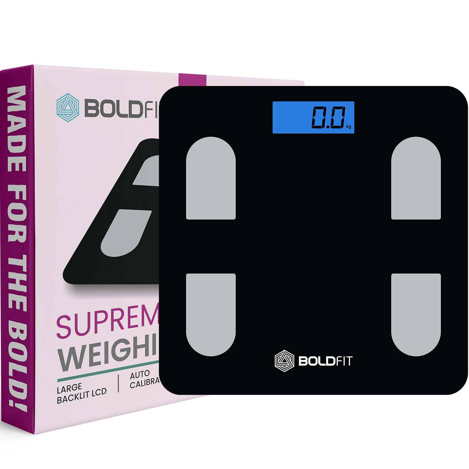 Boldfit Digital Weighing Scale for Body Weight Measurement - BoldFit