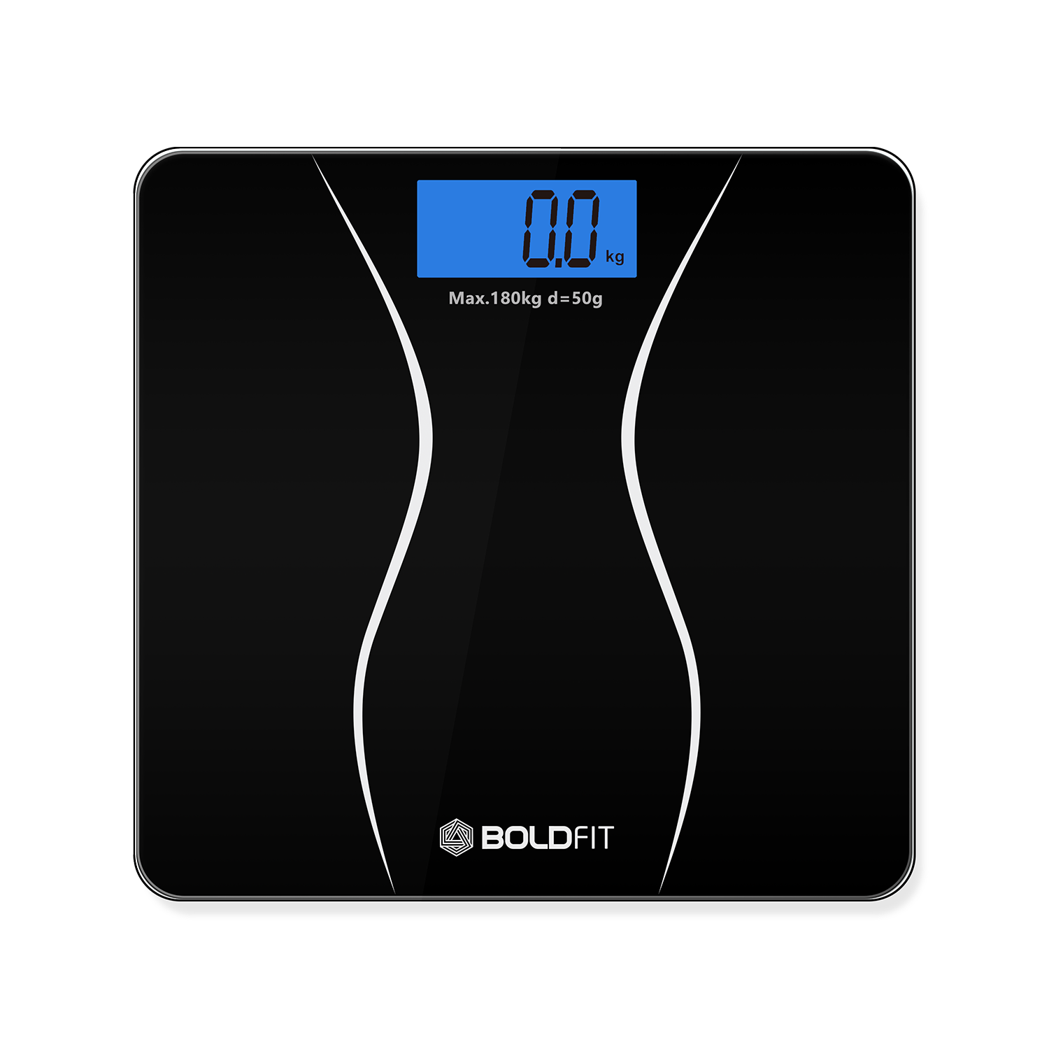 Boldfit Digital Weighing Scale for Body Weight Measurement - BoldFit