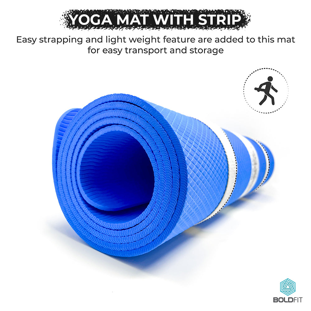 Boldfit Yoga Mats For Women yoga mat for men Exercise mat for home workout yoga  mat