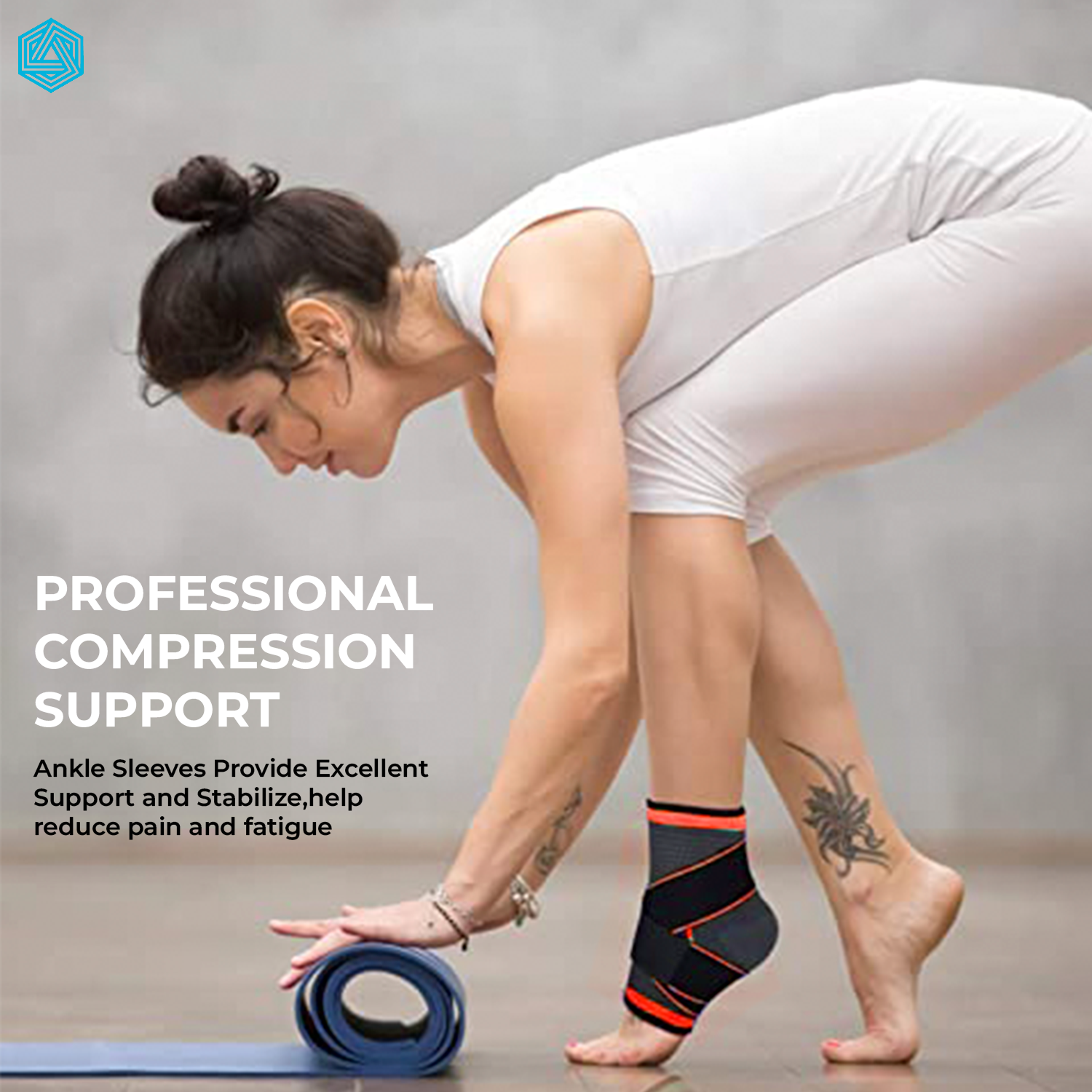 Boldfit Ankle Support Compression