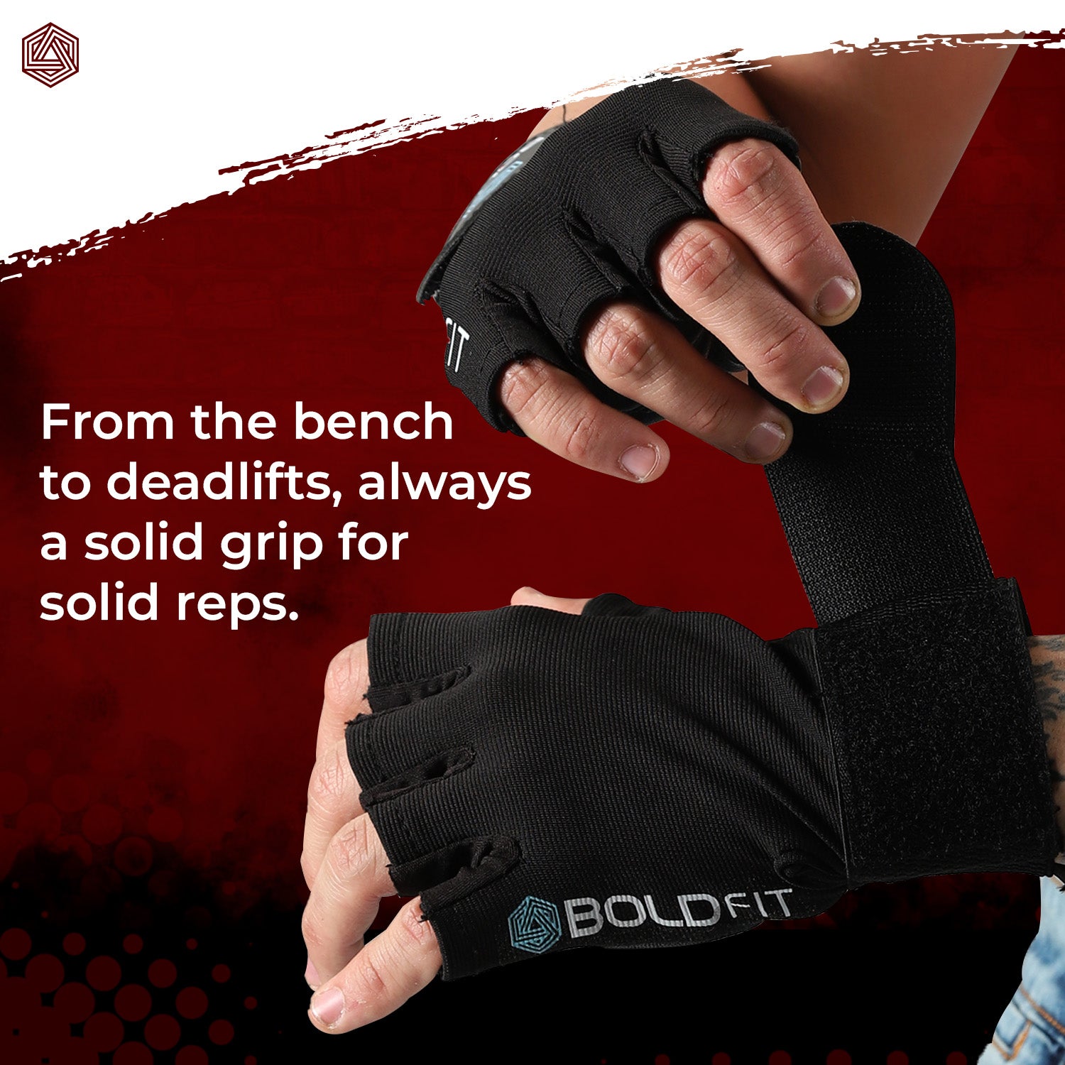 Gym Hand Gloves for Strong Grip- Warrior