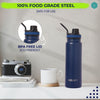 Stainless Steel Hot & Cold Water Bottle -800ml