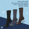 Unisex Woolen Socks - 3Pairs