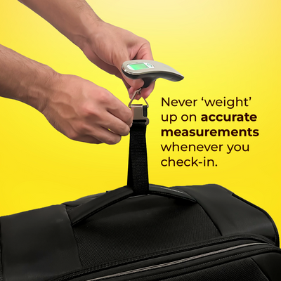 Digital Luggage Scale 50 kg with Battery