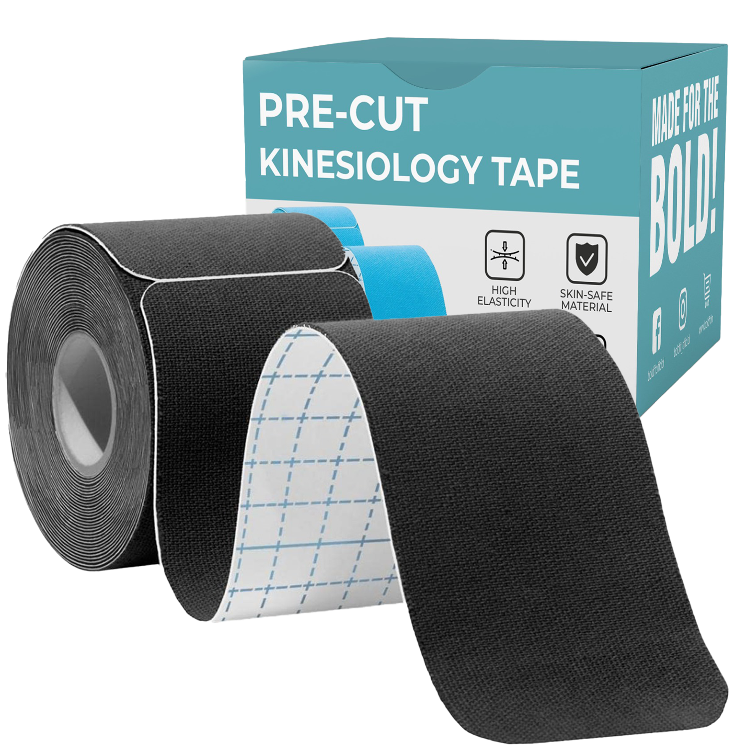 Precut Kinesiology Tape