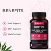 Boldfit Biotin 10,000mcg For Men & Women
