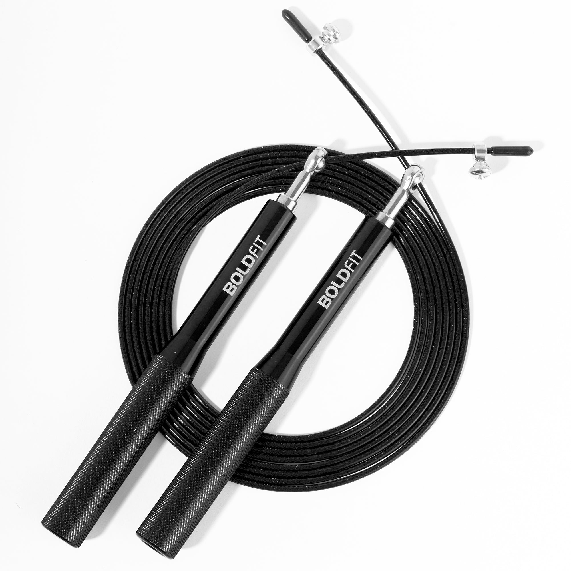 Metal Skipping Rope with Adjustable Height